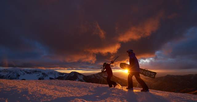 Taos Ski Valley’s challenging terrain, huge vertical drop, and fantastic ski school make it a favorite, New Mexico Magazine