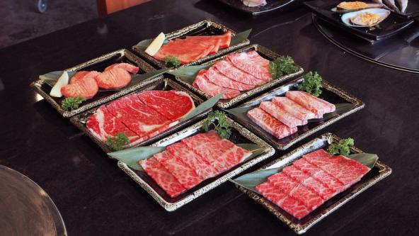 Wagyu japanese bbq sales