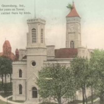Tower Tree - Visit Greensburg