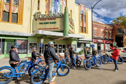Electric Bike Tour Boulder Theater