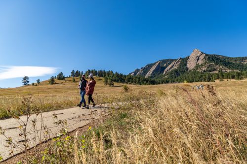 Flatirons Fall Hiking