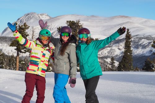 Group Skiing at Eldora Mountain Resort