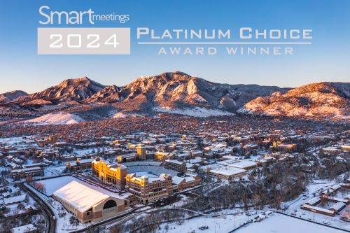 Smart Meetings Platinum Award 2024