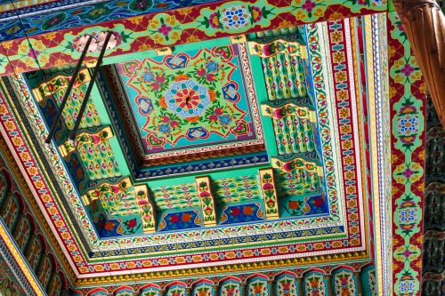 Boulder Dushanbe Teahouse Ceiling