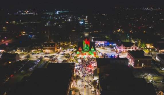 Bardstown – Kentucky’s Capital of Christmas?