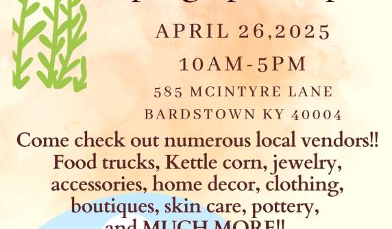Spring Sip n Shop