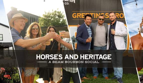 Horses + Heritage: A Beam Bourbon Social