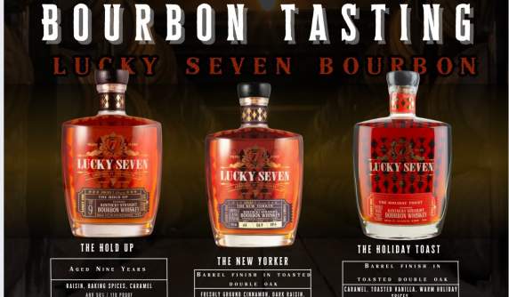 Lucky Seven Bourbon Tasting