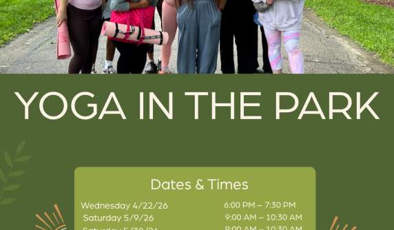 Yoga in the Park