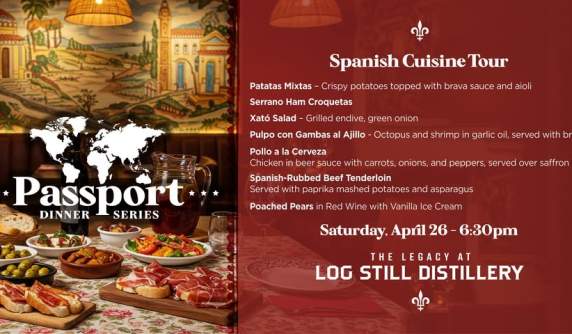 Spain Passport Dinner Series