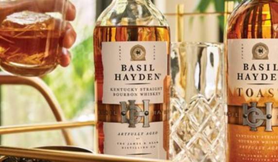 Basil Hayden Curated Whiskey & Small Bite Pairing
