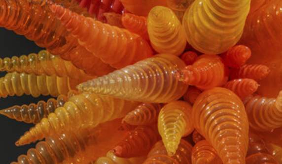 Chihuly x Maker's Mark at Night