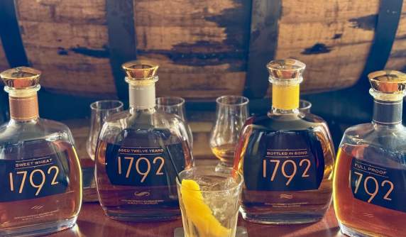 Barton 1792 Bourbon Tasting