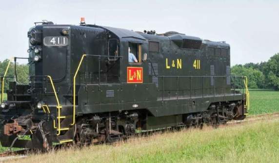 Locomotive Cab Ride