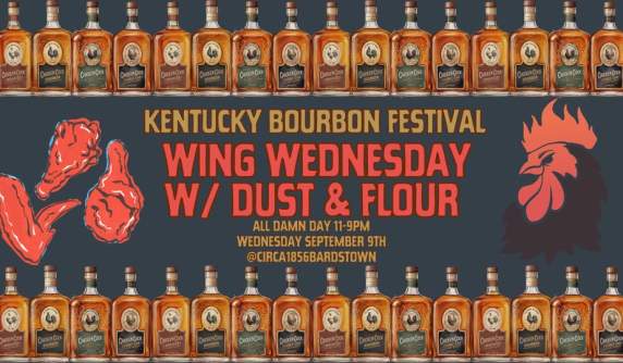 Wing Wednesday with Dust & Flour KBF
