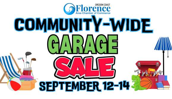 The 2025 Florence Community-wide Garage Sale Returns September 12–14