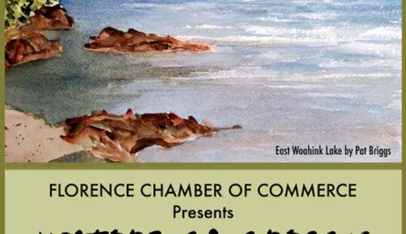 FLORENCE REGIONAL ARTS ALLIANCE IS AUGUST’S FEATURED EXHIBITOR AT CHAMBER’S VISITOR CENTER