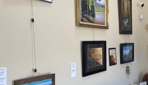 CHAMBER FEATURES BACKSTREET GALLERY’S ARTISTS IN JULY