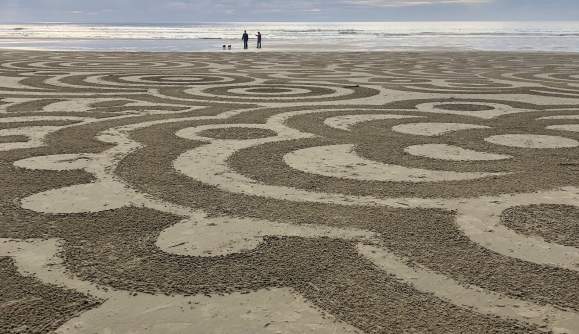 Circles in the Sand 2025: Beach Art, Kites & Coastal Fun in Florence, Oregon