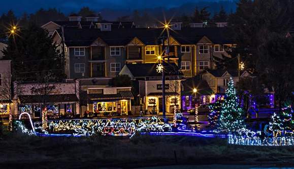 Holiday Fun in Florence Oregon!