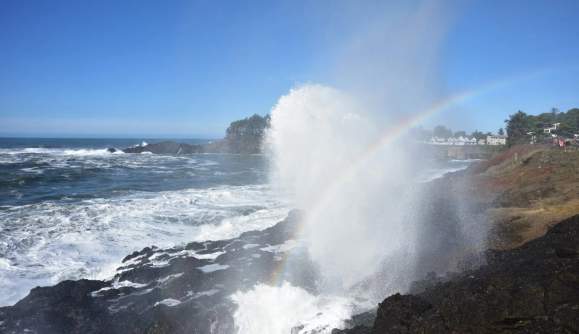 King Tides on the Oregon Coast: Experience Them Near Florence, Oregon