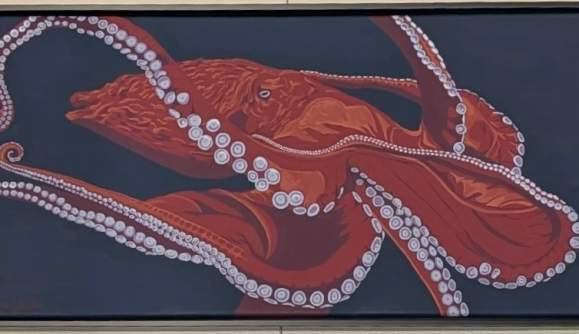 Whale of a Time! Backstreet Gallery Featured at Florence Chamber’s Visitor Center in July