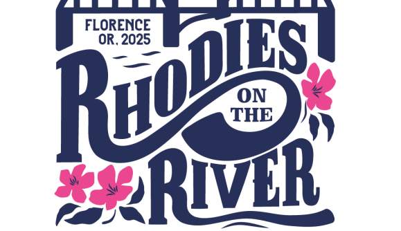 2025 Rhododendron Festival Logo and Event Info