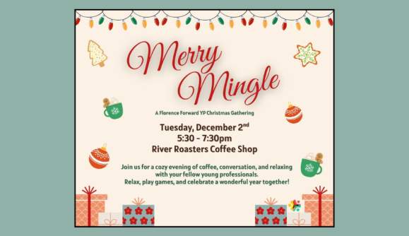 🎄 Merry Mingle &#8211; Florence Forward Young Professionals Christmas Gathering