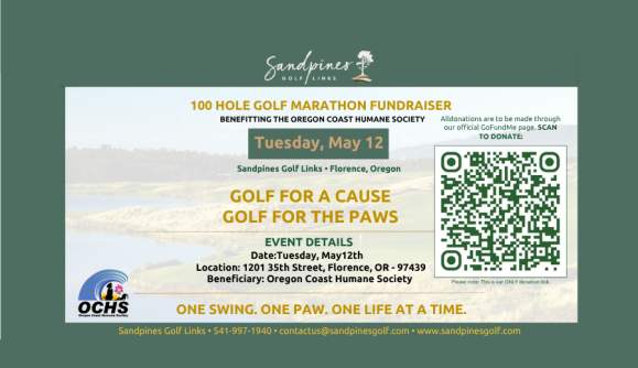 100 Hole Golf Marathon at Sandpines Golf Links