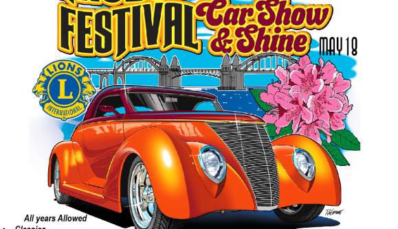 30th Annual Lions Rhododendron Festival Car Show N' Shine