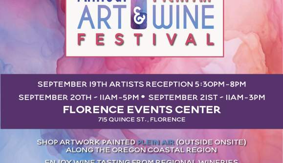 4th Annual Coastal Plein Air Art and Wine Festival