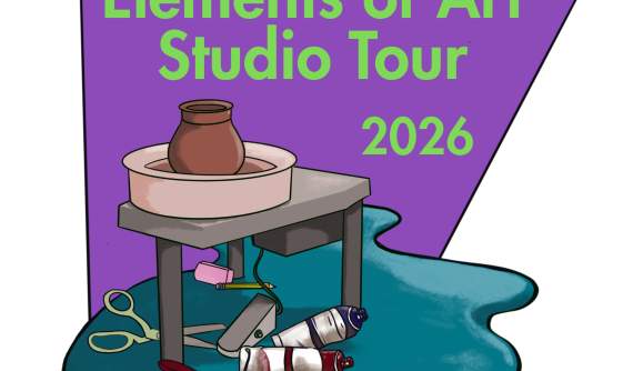 2026 Elements of Art Studio Tour in Florence, Oregon