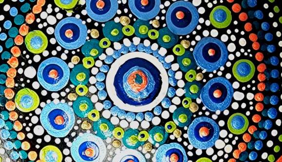 Mandala Paint & Sip with 808 Koastal Krafts