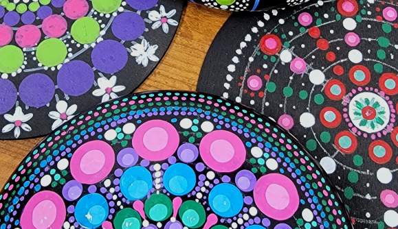 Mandala Paint & Sip with 808 Koastal Krafts