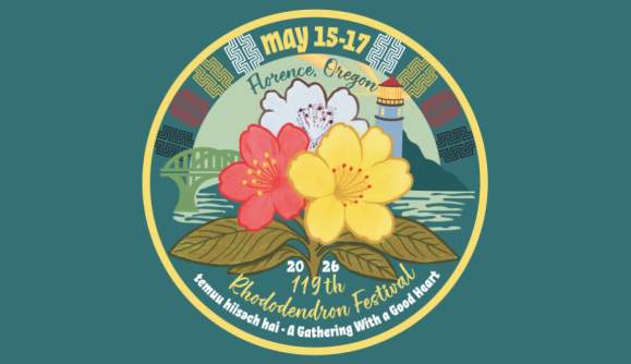 May 2026 - The 119th Annual Rhododendron Festival "Rhody Days"