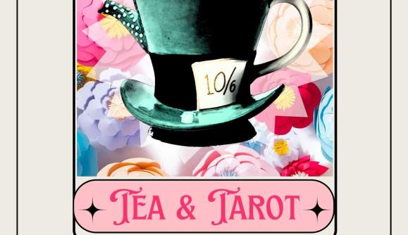 Mad Hatter Tea & Tarot