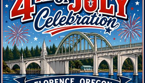 Celebrate America's 250th Birthday in Florence, Oregon!