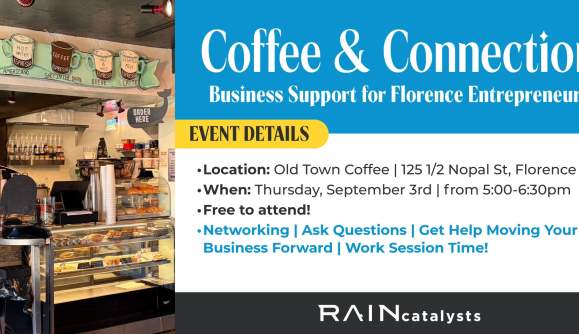 Hometown Huddle: Keeping Your Business Humming Year-Round @ Coffee & Connections