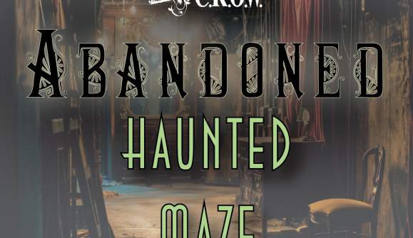 "Abandoned" Haunted Maze