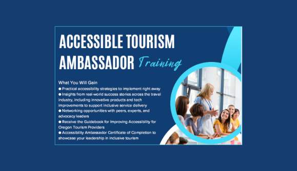 Accessible Tourism Ambassador Training