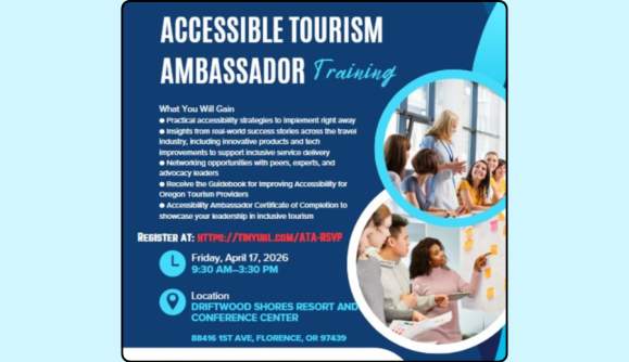 Accessible Tourism Ambassador Training