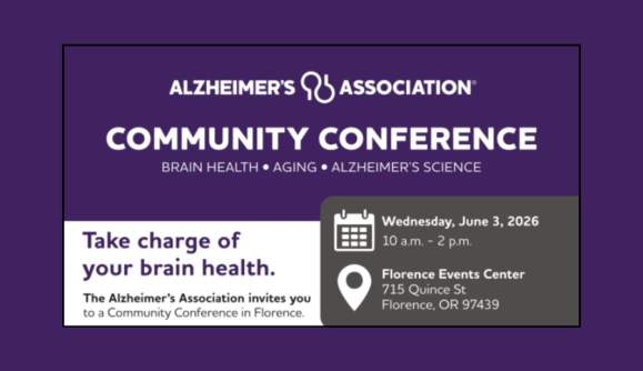 Alzheimer's Association Community Conference - Florence