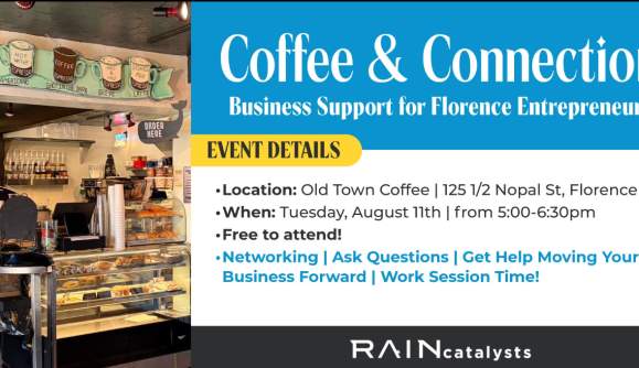 Coffee & Connection Business Support Meetup