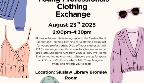 Young Professionals Clothing Exchange