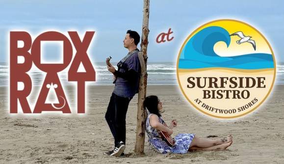 Live Music at Surfside Bistro Featuring Box Rat