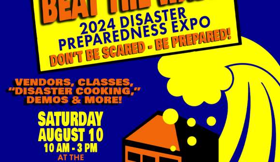 Beat the Wave 2024 Disaster Prepardness Expo