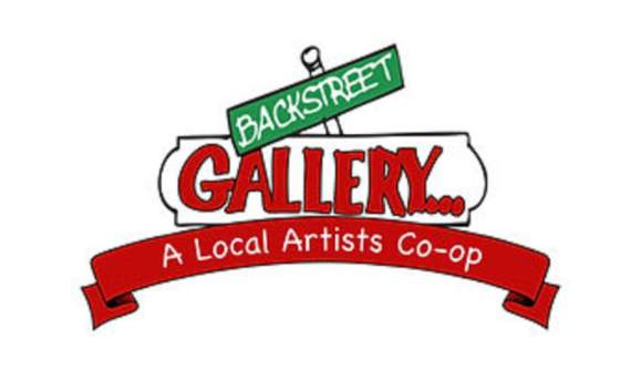 Backstreet Artist's Reception on Second Saturday
