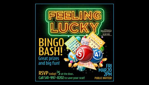 Feeling Lucky BINGO Bash