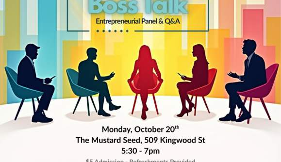 Boss Talk - An Entrepreneurial Panel