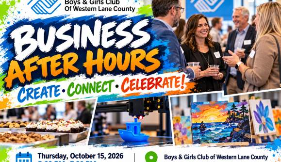 Boys & Girls Club of Western Lane County Host Business After Hours
